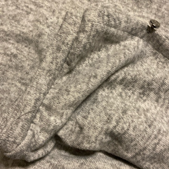 Liz Claiborne NWOT xxl gray with open sleeve design - Picture 4 of 5